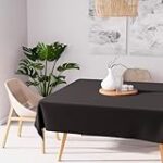 Il top delle tovaglie nere: confronto tra i migliori accessori da cucina Il top delle tovaglie nere: confronto tra i migliori accessori da cucina
